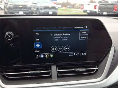 2025 Chevrolet Trax LS