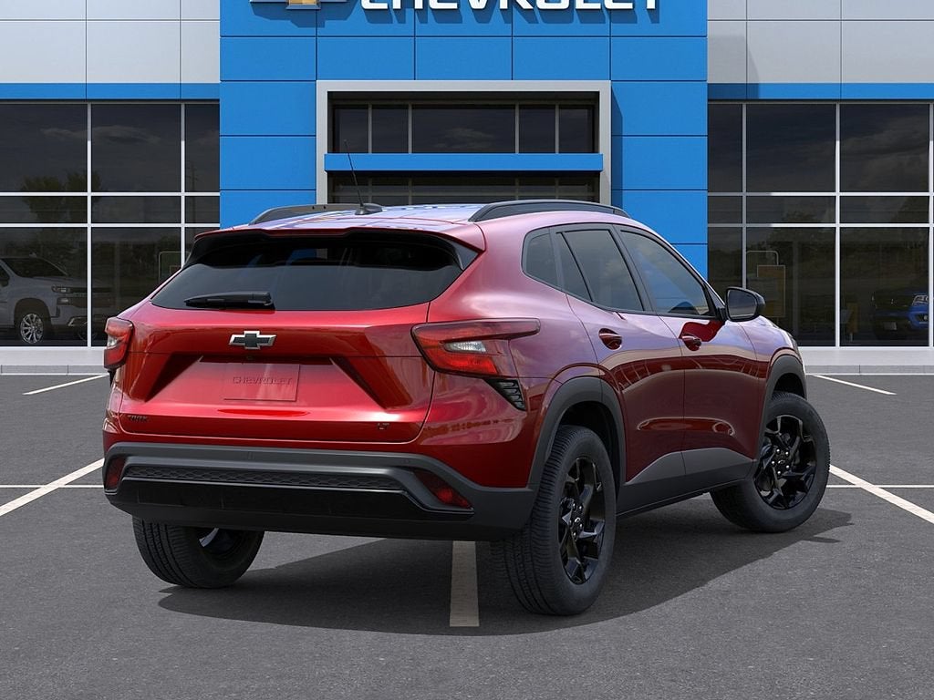 2026 Chevrolet Trax LT