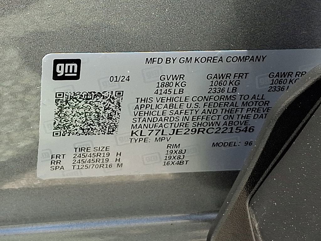 2024 Chevrolet Trax 2RS