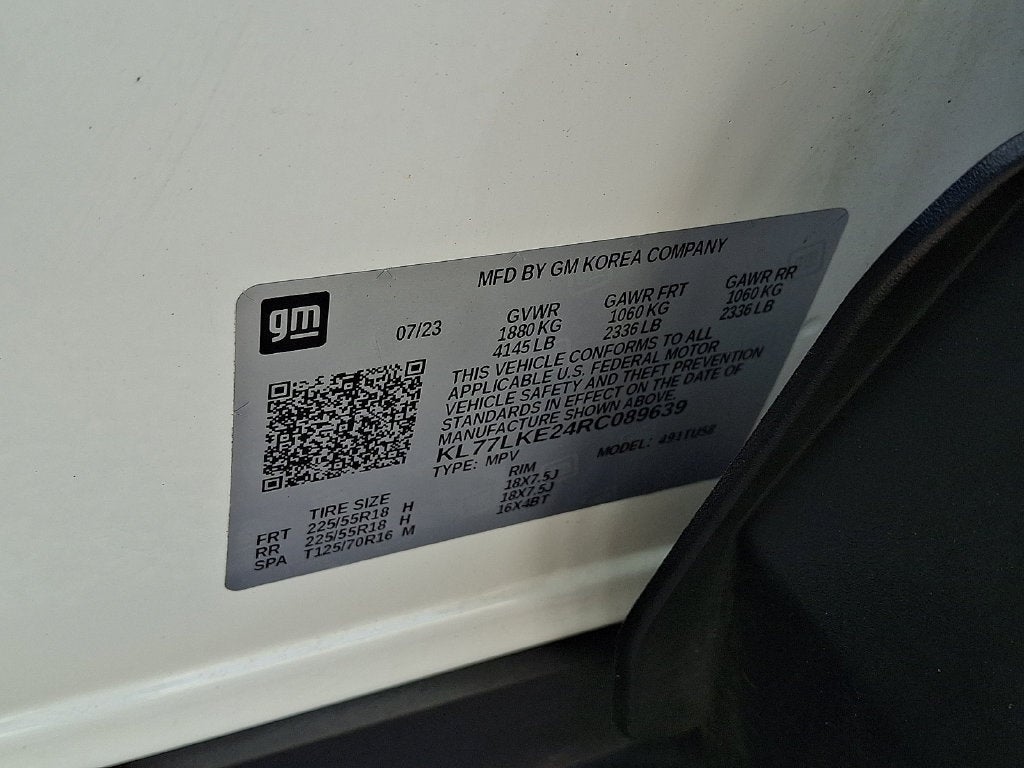 2024 Chevrolet Trax ACTIV