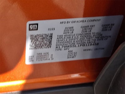 2023 Chevrolet Trailblazer ACTIV