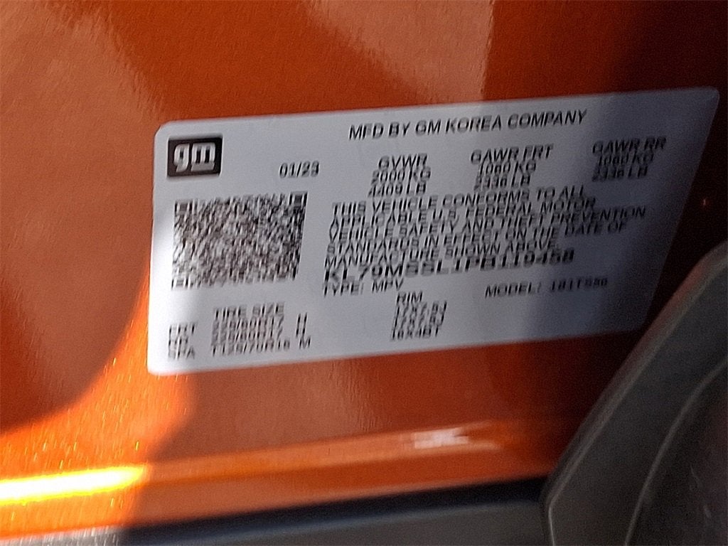 2023 Chevrolet Trailblazer ACTIV