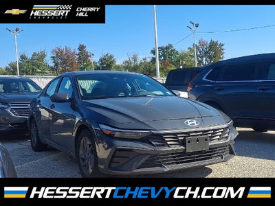 2024 Hyundai Elantra Hybrid Blue