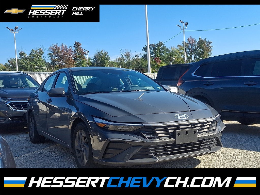 2024 Hyundai Elantra Hybrid Blue