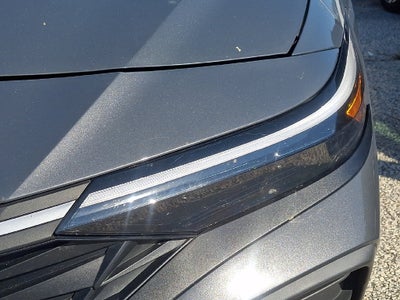 2024 Hyundai Elantra Hybrid Blue