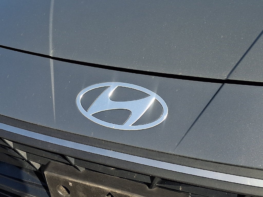 2024 Hyundai Elantra Hybrid Blue
