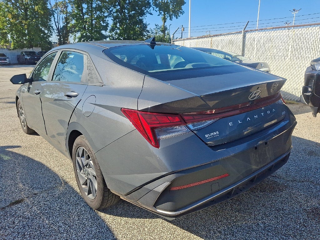 2024 Hyundai Elantra Hybrid Blue