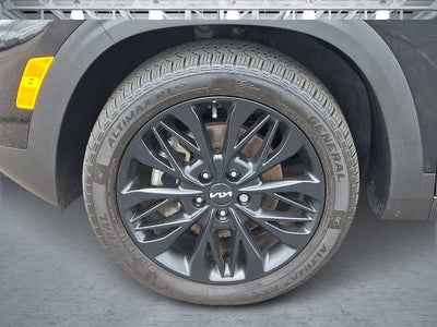 2023 Kia Seltos Nightfall Edition