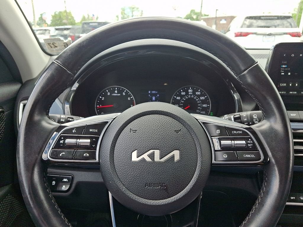 2023 Kia Seltos Nightfall Edition