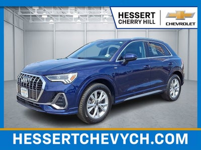2022 Audi Q3 Premium Plus 45 TFSI S line quattro Tiptronic