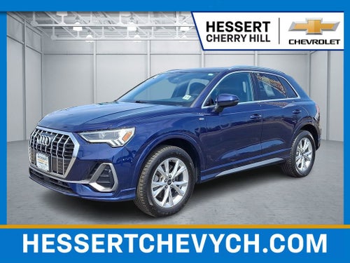 2022 Audi Q3 Premium Plus 45 TFSI S line quattro Tiptronic