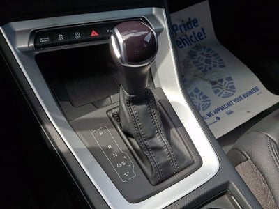 2022 Audi Q3 Premium Plus 45 TFSI S line quattro Tiptronic