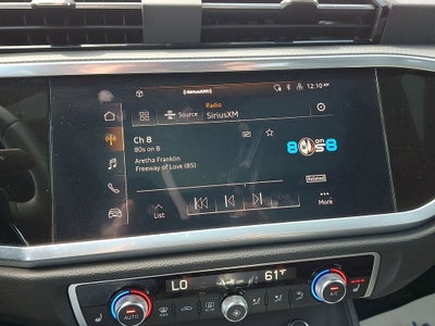 2022 Audi Q3 Premium Plus 45 TFSI S line quattro Tiptronic