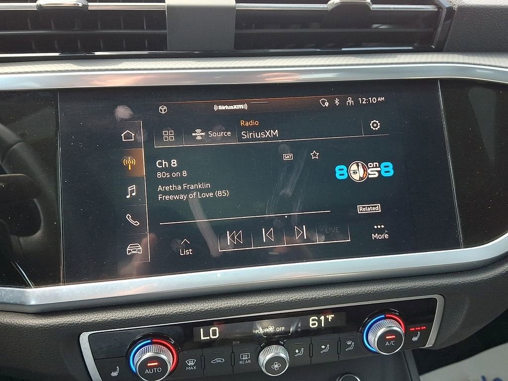 2022 Audi Q3 Premium Plus 45 TFSI S line quattro Tiptronic