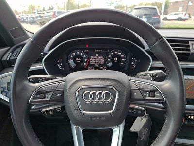 2022 Audi Q3 Premium Plus 45 TFSI S line quattro Tiptronic