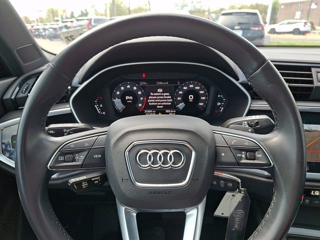2022 Audi Q3 Premium Plus 45 TFSI S line quattro Tiptronic