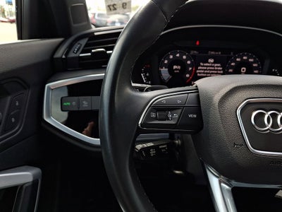 2022 Audi Q3 Premium Plus 45 TFSI S line quattro Tiptronic