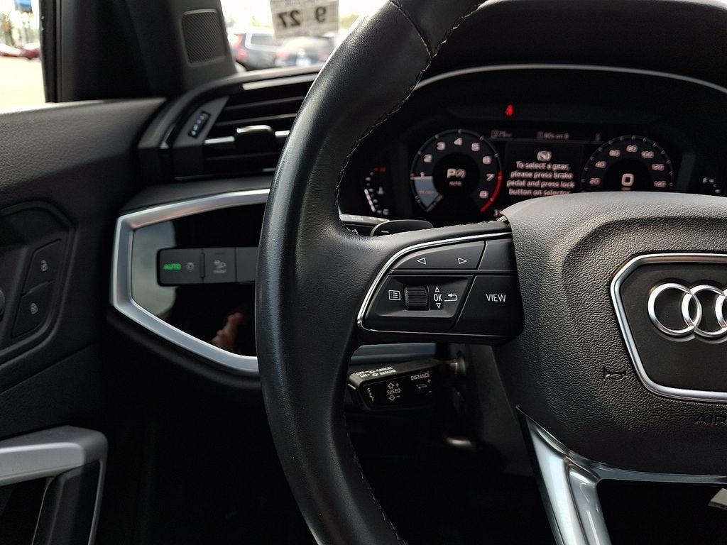 2022 Audi Q3 Premium Plus 45 TFSI S line quattro Tiptronic