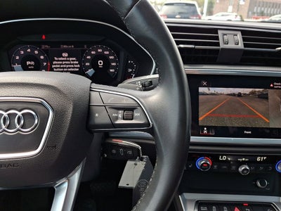 2022 Audi Q3 Premium Plus 45 TFSI S line quattro Tiptronic