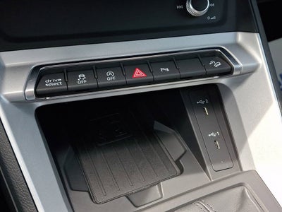2022 Audi Q3 Premium Plus 45 TFSI S line quattro Tiptronic