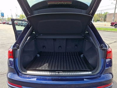 2022 Audi Q3 Premium Plus 45 TFSI S line quattro Tiptronic