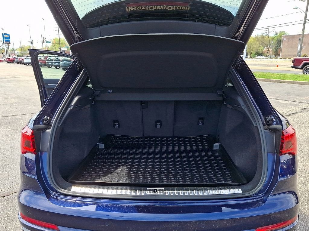 2022 Audi Q3 Premium Plus 45 TFSI S line quattro Tiptronic