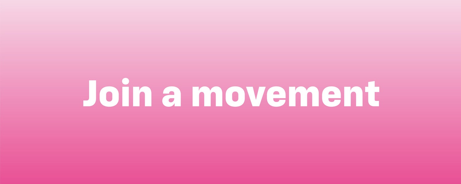 Join A Movement logo | Chevrolet Making Strides Against Breast Cancer | Hessert Chevrolet in Philadelphia PA