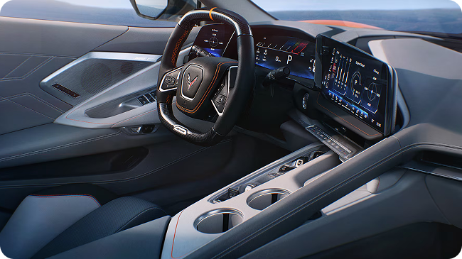 Sky Cool Gray interior