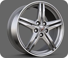 Sterling Silver wheels