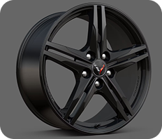 Gloss Black wheels