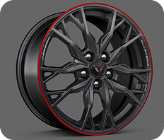 Midnight Gray wheels