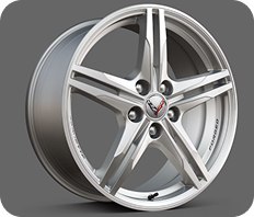 Pearl Nickel wheels