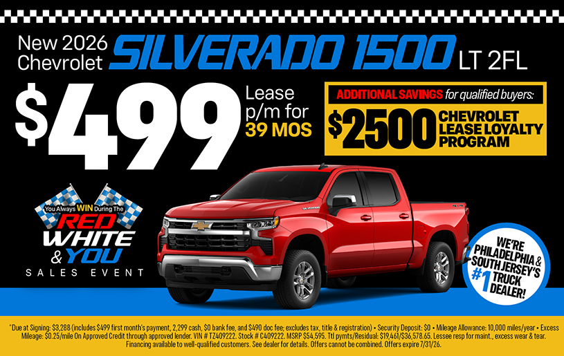 Silverado Special LP
