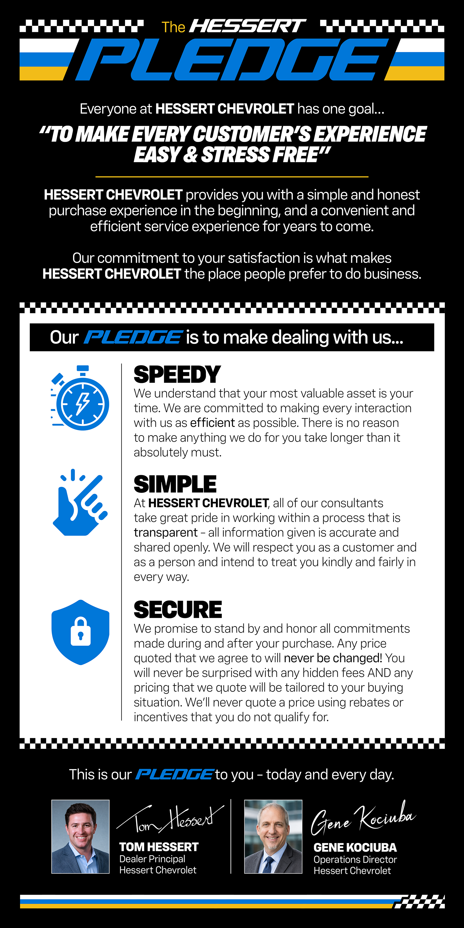 Hessert Chevrolet Promise