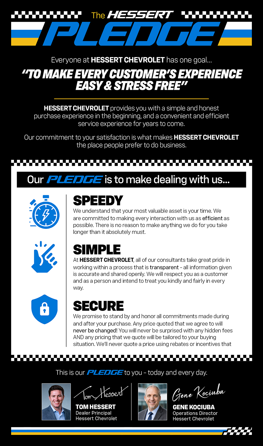 Hessert Chevrolet Promise