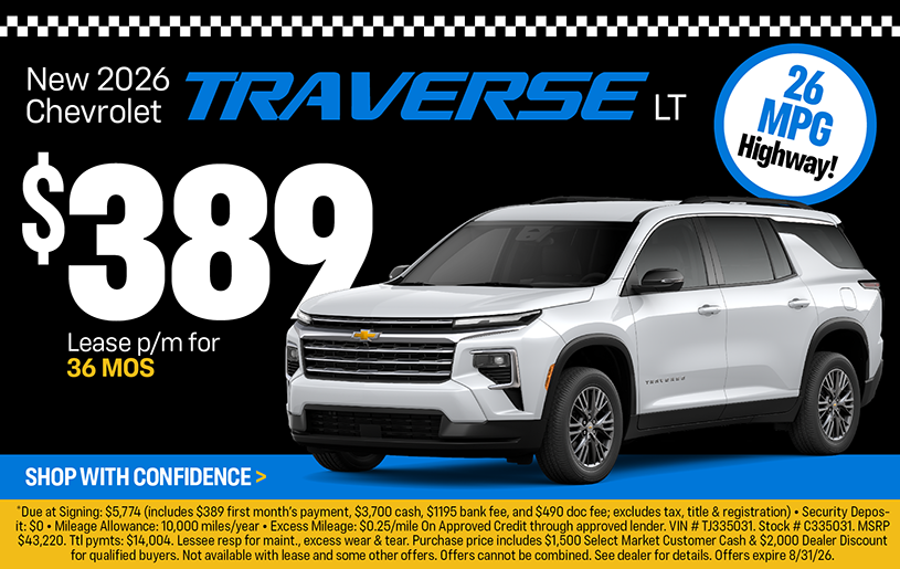 Traverse