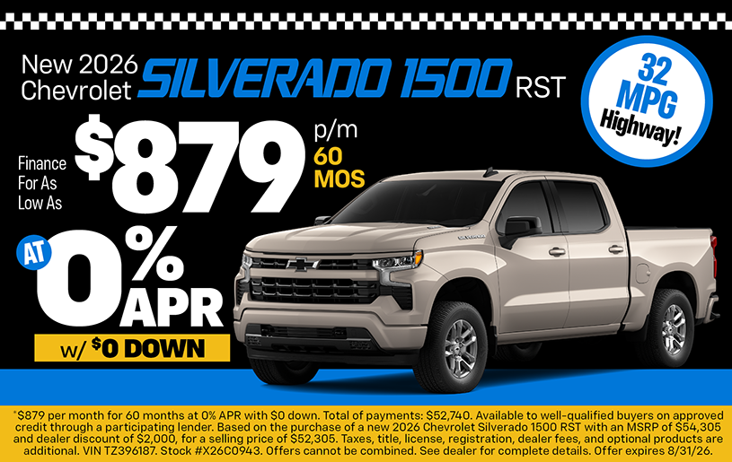 Silverado Special LP
