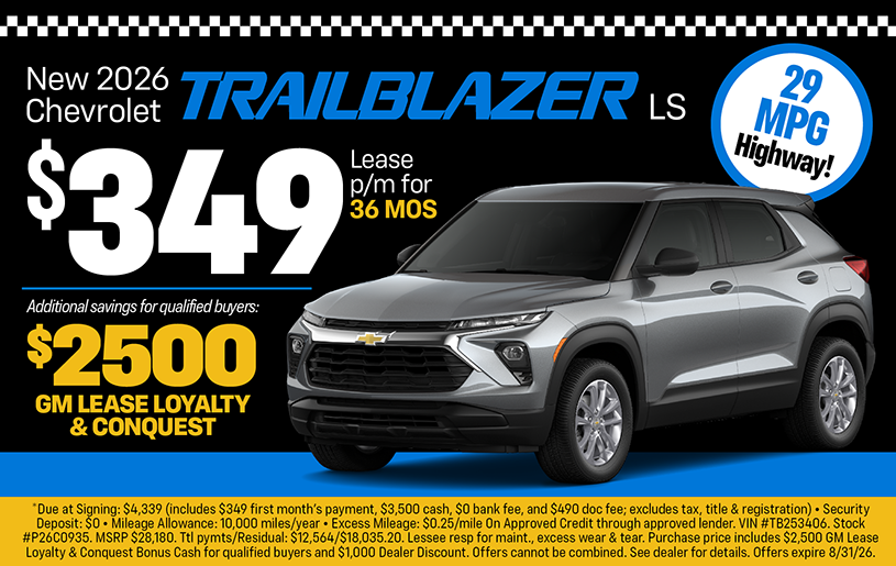 Trailblazer Special LP