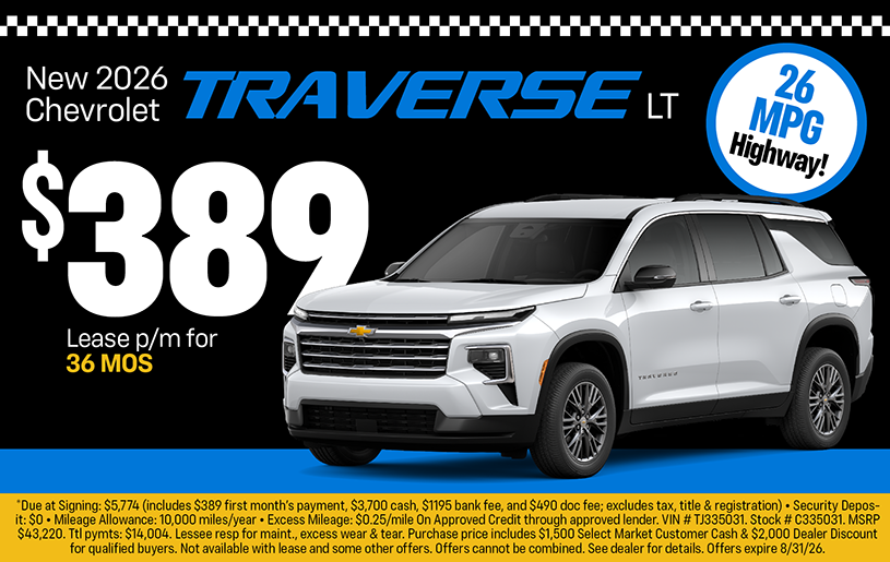 Traverse Special LP