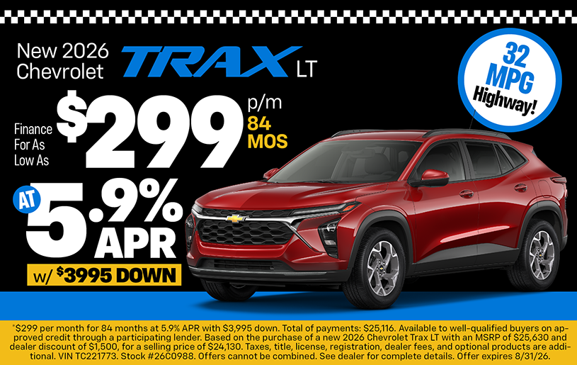 Trax Special LP