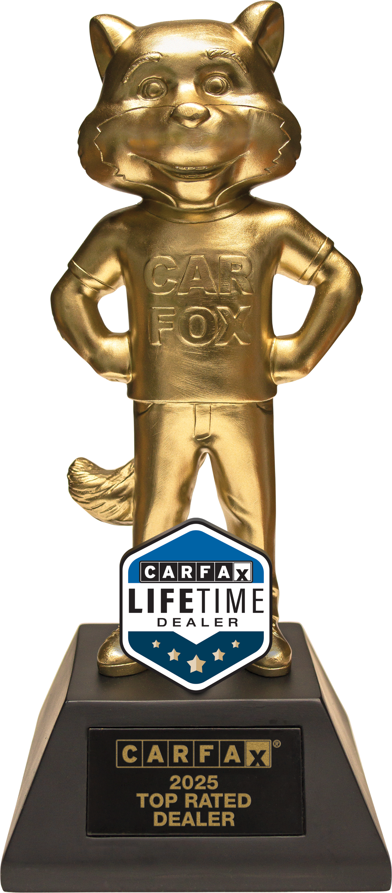 2025 Golden Carfax Award