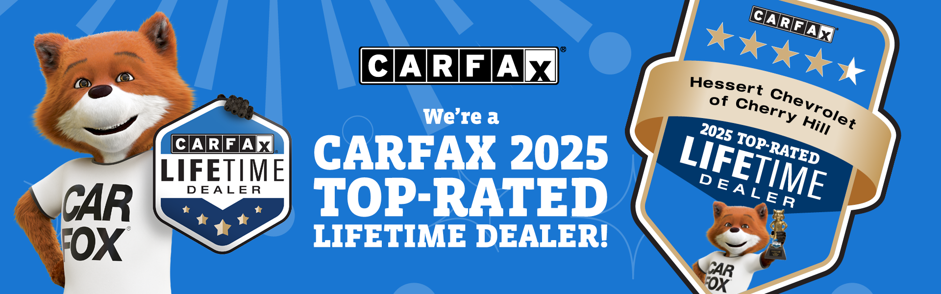 2025 Golden Carfax Award
