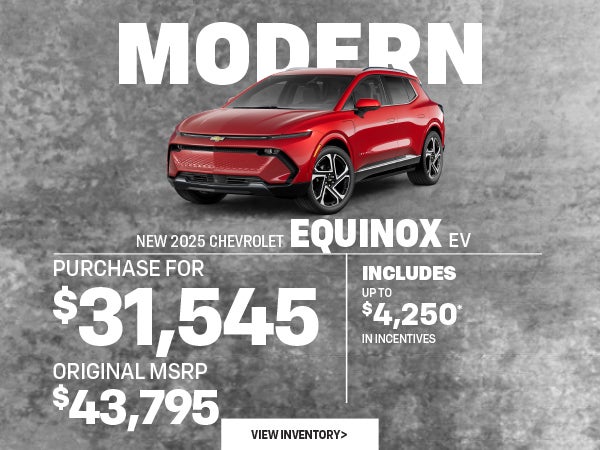 Equinox EV Purchase 