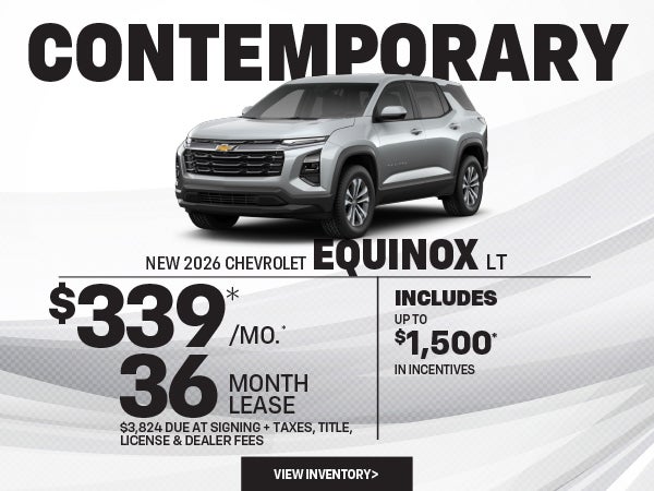 Equinox LT