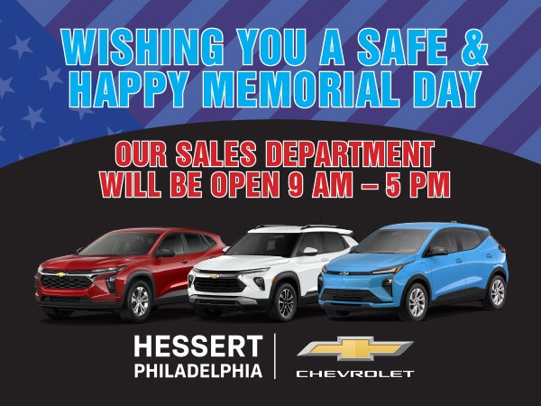 Memorial Day Hours 