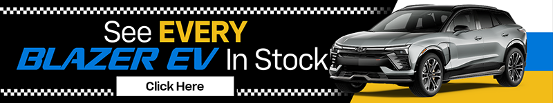 Blazer EV Inventory Banner