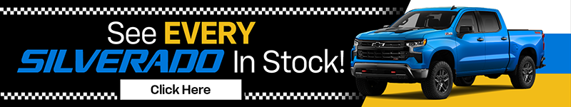 Silverado Inventory Banner