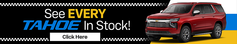 Tahoe Inventory Banner