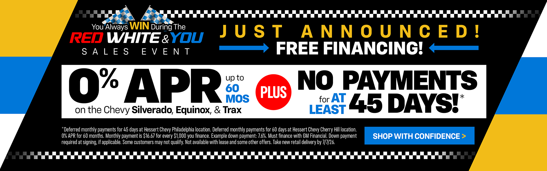 0% Financing
