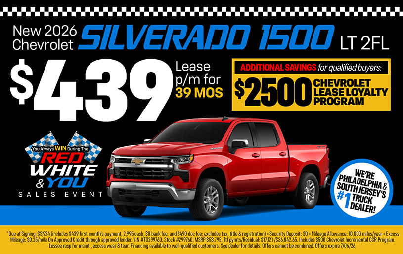 Silverado Special LP